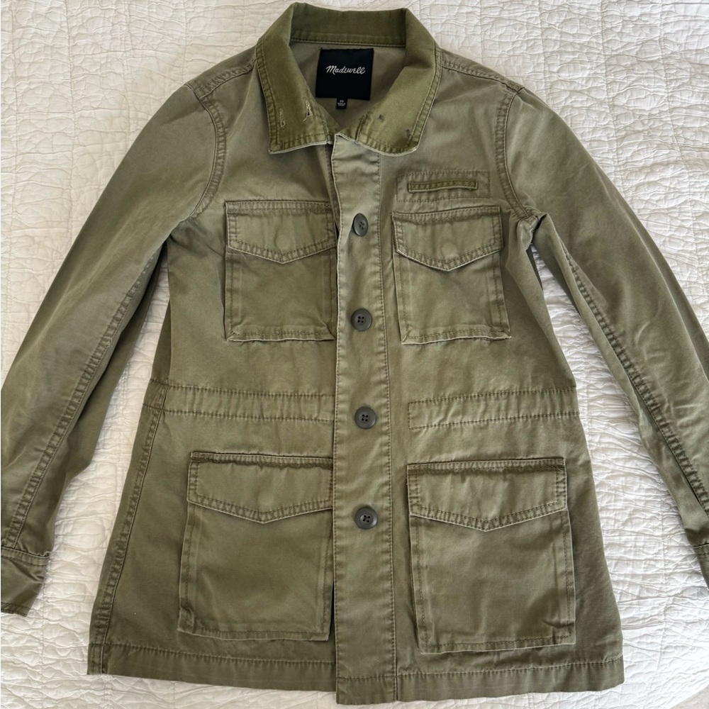 Madewell Army Jacket